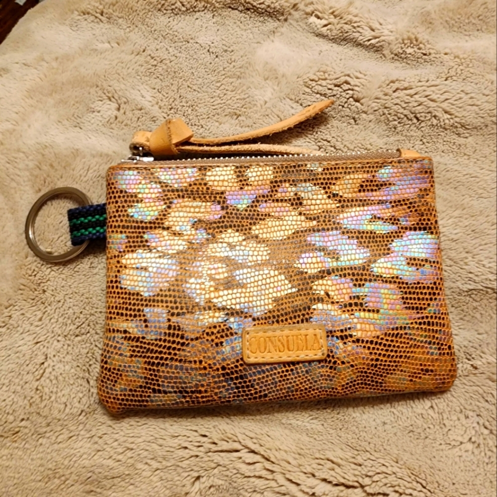 Consuela coin purse